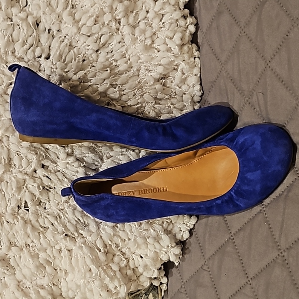 Audrey Brooke Ballet Flats